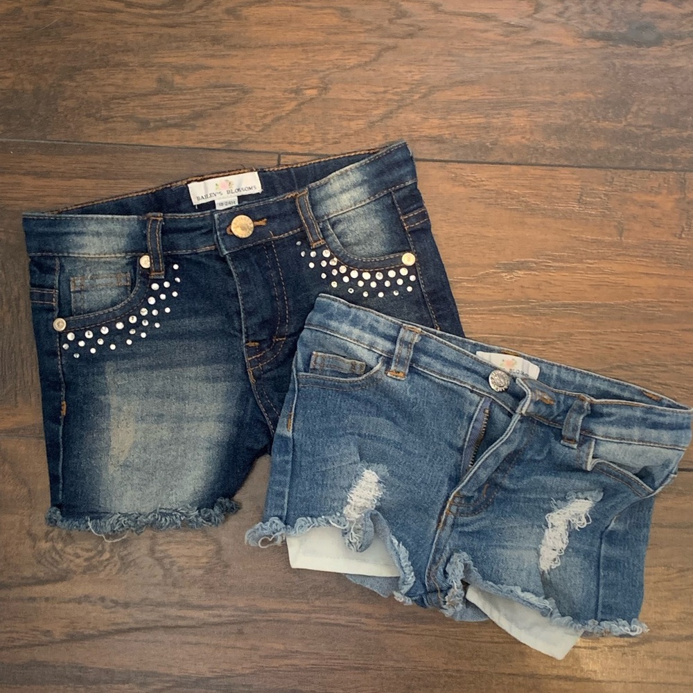 Bailey’s Blossom Jean shorts bundle
